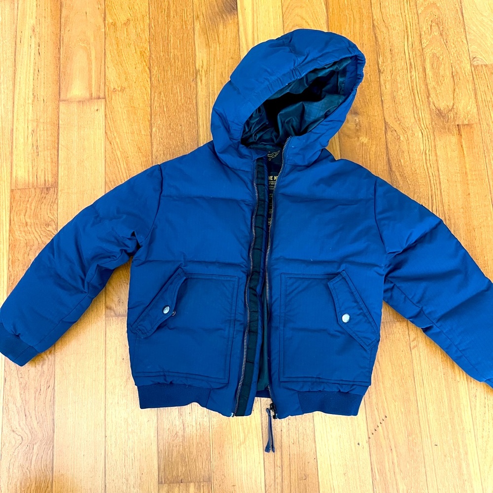 Finger in the Nose. Kids down puffer jacket size XL (7-9yrs)